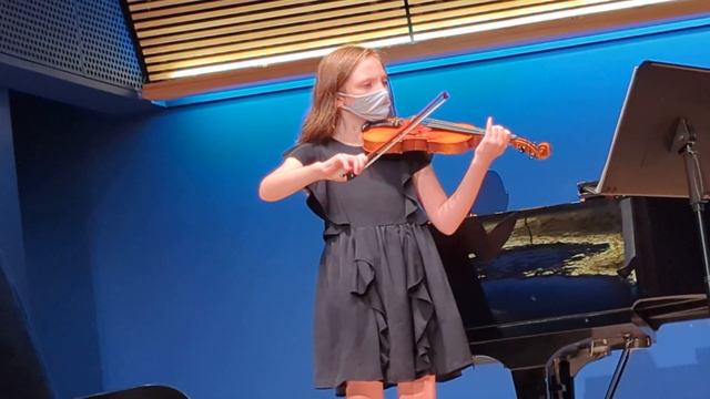 Verona Recital - Nov '22 - Minuet In G By Beethoven (violin)