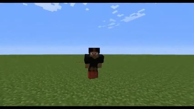 Minecraft (красный макасин)