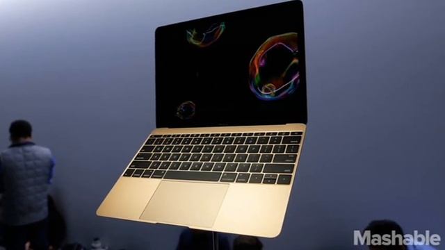 Gold Standard Hands On With Apple's New MacBook