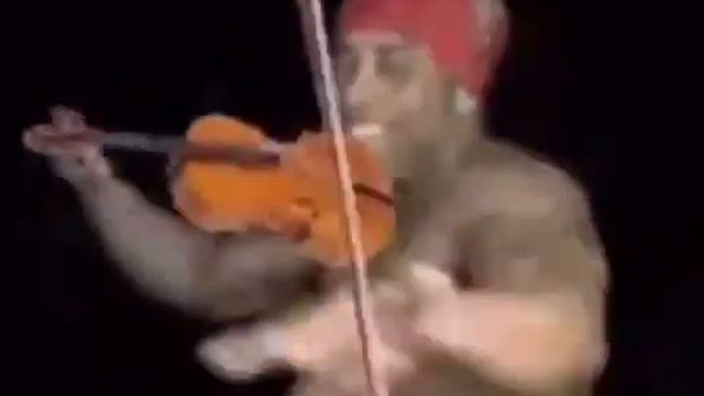 Ricardo The Violin Man