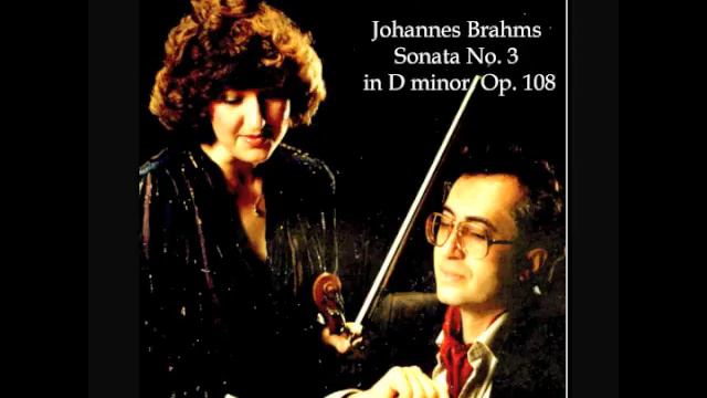 Brahms Sonata No. 3, Un Poco Presto E Con Senimento