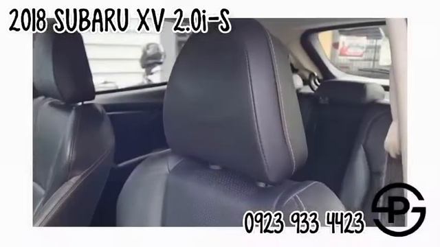 2018 SUBARU XV 2.0i S (JULY 2022)