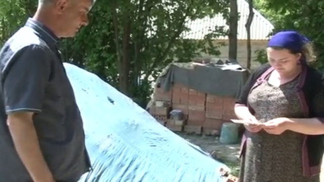 09.05.2013г. Помощь погибшим сотрудникам МВД из фонда А.А. Кадырова