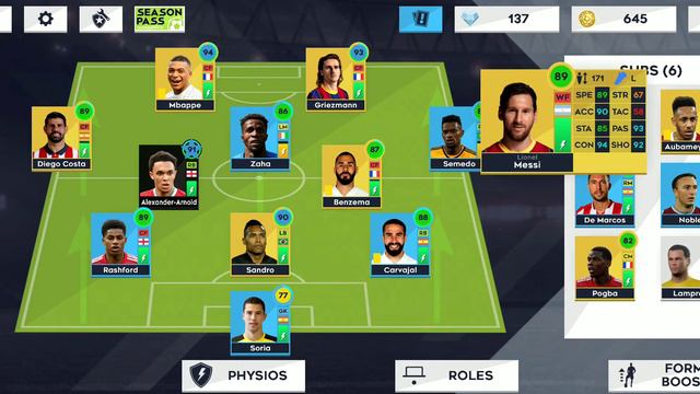 I Purchased Lionel Messi In DLS 21