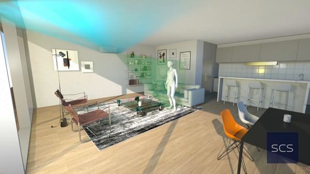 Умный глаз сплит-системы Daikin Perfera