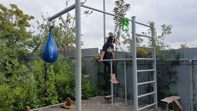 День 21. Научиться подтягиваться с нуля за 30 дней.