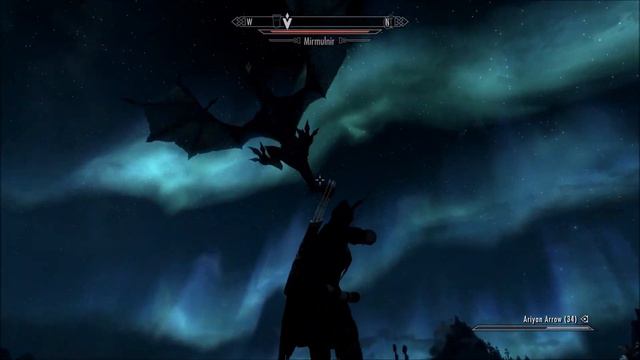 Let's Play Skyrim EP#55 - Dragons Are A B*tch To Kill!