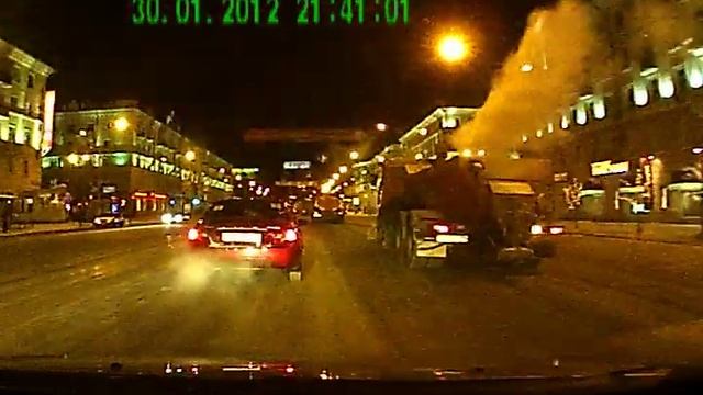 Уборка снега