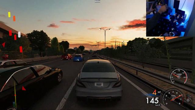 Assetto Corsa 1000 HP BRABUS CLS AMG 2016 INSANE Pushing P Server With PURE GRAPHICS VIDEO ON HOW