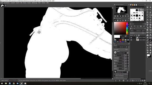 Gimp Freistllen Mit Select-replace-color G´mic