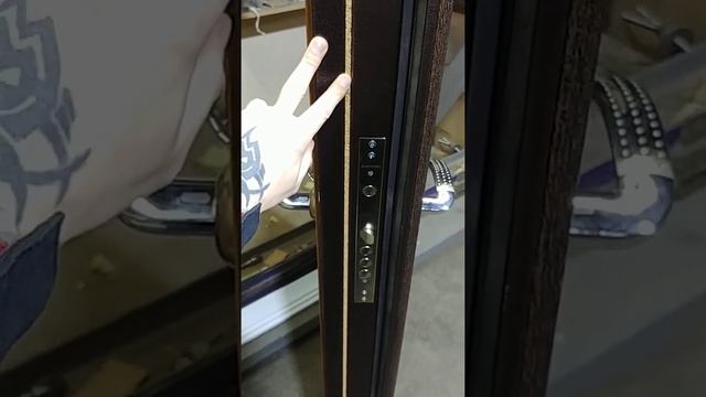 Видеообзор термо дверь REVER Standart -35 Model: Travertino