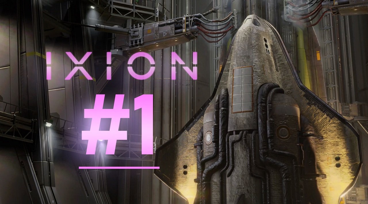 Шанс на спасение - #1 IXION Прохождение