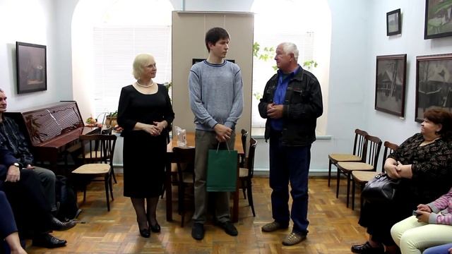 Выставка живописи Романа Шахрай 2015г