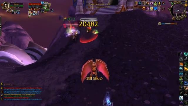 Какого быть дредлордом? Спасаем зайчатину. Высушиваем око 19.12.2015 [World Of Warcraft]