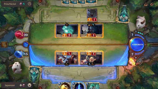 Legends Of Runeterra: Одним ударом перевернул ход игры