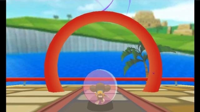 Citra 3DS Emulator - Super Monkey Ball 3D High Resolution / Top Only / Realtime