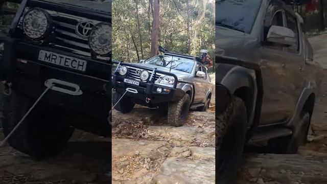 YTBz4WDCLUB ( MRTECH N70 - Toyota Hilux 2015 V6 4.0L)(4WD CLUB)(3