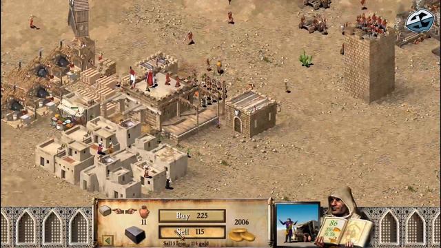 Stronghold Crusader | Mission 36 The Descent | G77G GAMES
