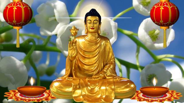 Background Video Full HD Phật Giáo Phật Thích Ca Mâu Ni Phật 33