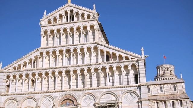 Florence & Pisa | Фото с Башней и Как Самоубийца Броосился под Поезд