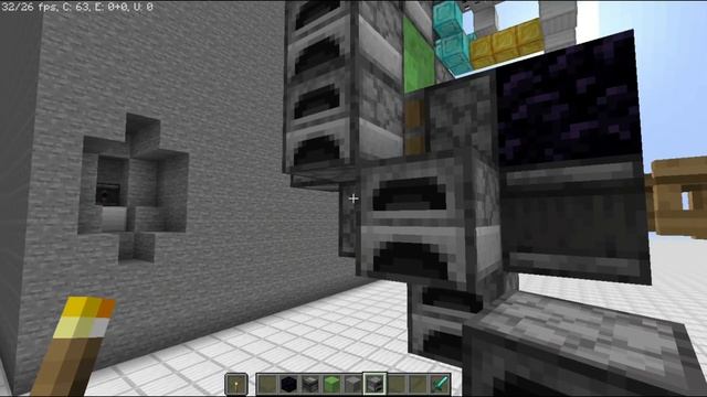 Minecraft 1.14 {tutorial} -Automatic Miner Part 1 (The AutoMiner)-