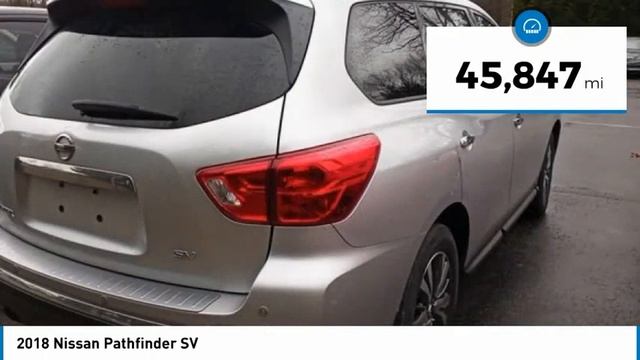 2018 Nissan Pathfinder T664865