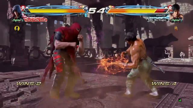 Tekken 7 Promo Van