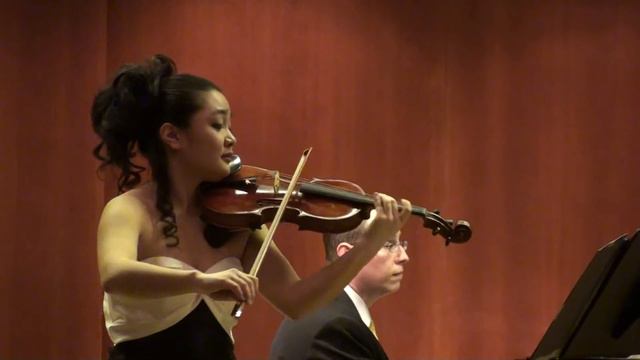Moriah Son's Senior Recital - Schumann A Minor Violin Sonata