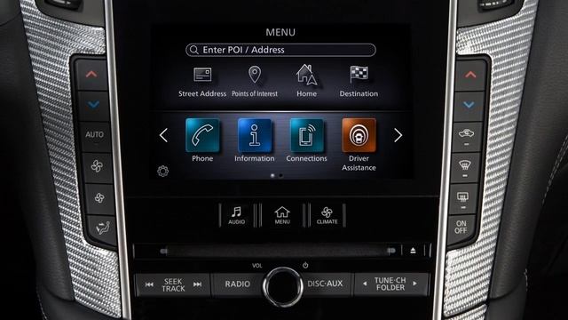 2020 INFINITI Q50 - USB/iPod® Interface