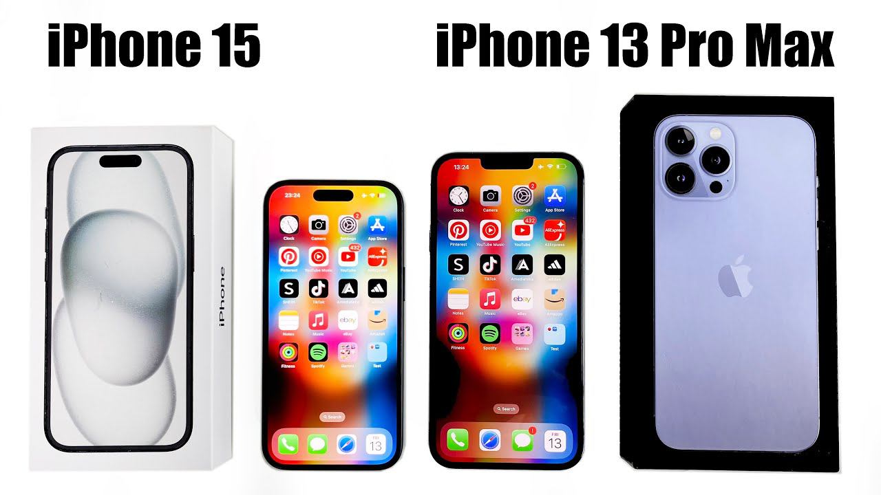 IPhone 15 Vs IPhone 13 PRO MAX SPEED TEST