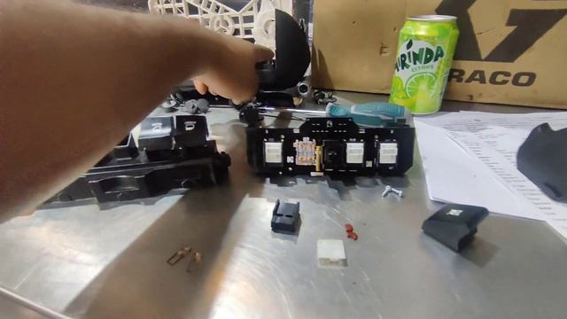 Kia pegas power window master switch repair? how to fix2022