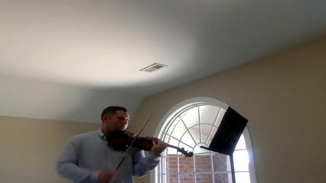 Sinding Violin Suite In A Minor 1st Movement: Presto