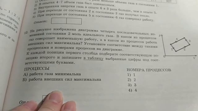 Работа в термодинамике