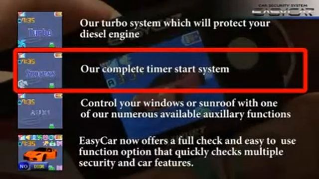 EASYCAR E772AS Other Features