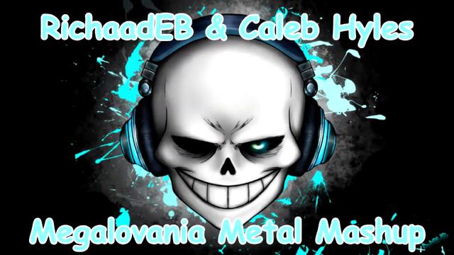 Undertale - Megalovania Metal Mashup (RichaadEB & Caleb Hyles)