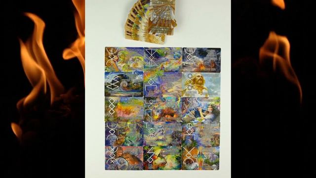 УНИКАЛЬНАЯ НОВИНКА АНАЛОГОВ НЕТ!!! РУНИЧЕСКАЯ - МАГИЧЕСКАЯ КОЛОДА ИЗ 72 РУССКИХ РУН ОТ ВЕСТЫ