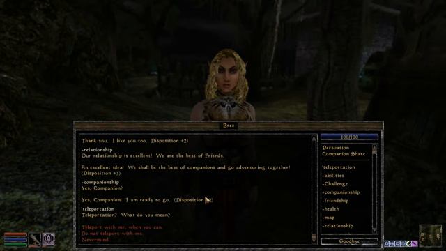 [Morrowind Rebirth] Silent Playthrough - Part 025 Bree, My First Companion