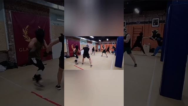 Спарринги в Гладиатории. Спортивный Ножевой Бой Краснодар.