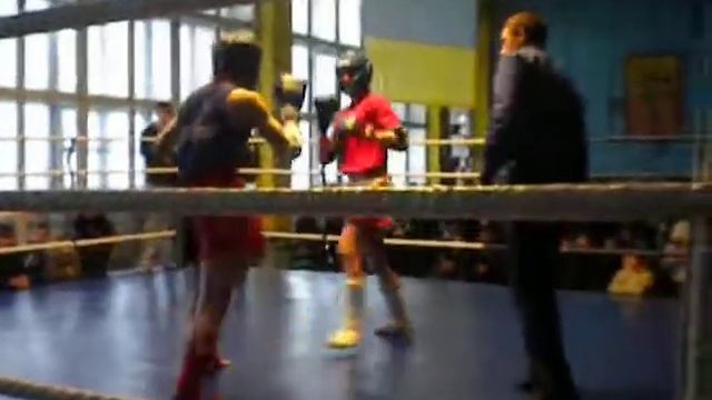 Коношонок Влад. Чемпионат Луганской области 2011 финал.