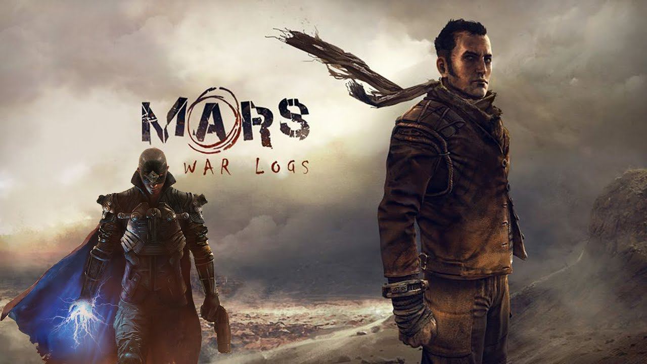 Mars : War Logs | Приключения Роя Темперанса | Стрим №3