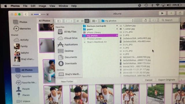 Apple Photos How To Download To An External Hdd In -2017 Simple Method