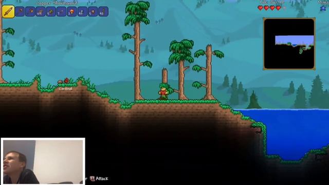 Terraria But Blue Slimes Destroy Us | Expert Mode |