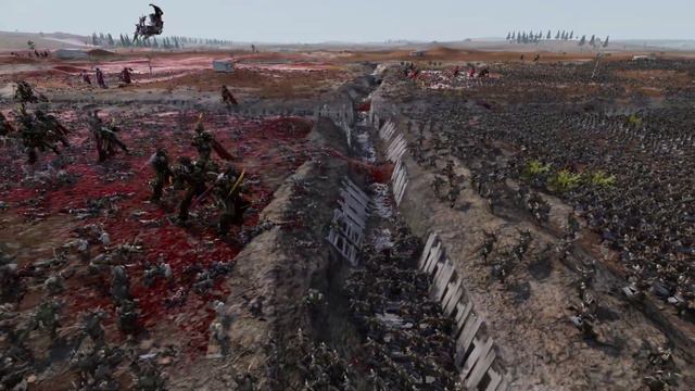 CAN EMPEROR OF MANKIND STOP 6,000,000 TYRANIDS   WARHAMMER 500K   Ultimate Epic Battle Simulator 2