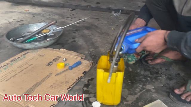 Maruti Ritz Petrol 2.20 Lakh Km Driven Service With Total Cost 💯 #maruti #ritz #oil #tech #auto #yt