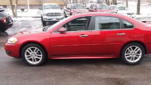 2015 Chevrolet Impala Limited F5600 - Tinley Park IL