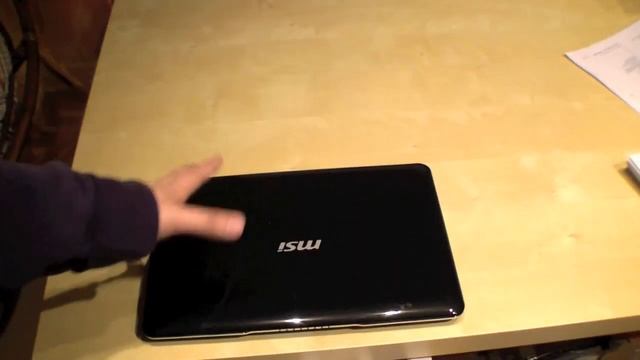 Unboxing Und Hands On Des MSI X370 AMD Brazos Subnotebook