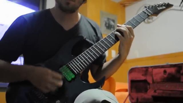 Axe Fx Tone Test - Cipher (Red Seas Fire Cover)