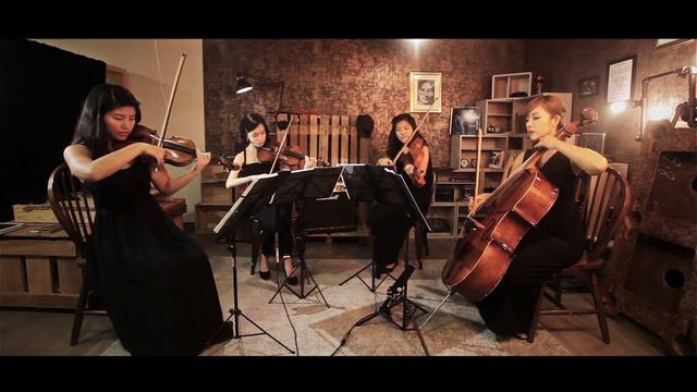 Beautiful In White (Westlife) - Esta Quartet