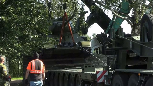 Перенос памятника 