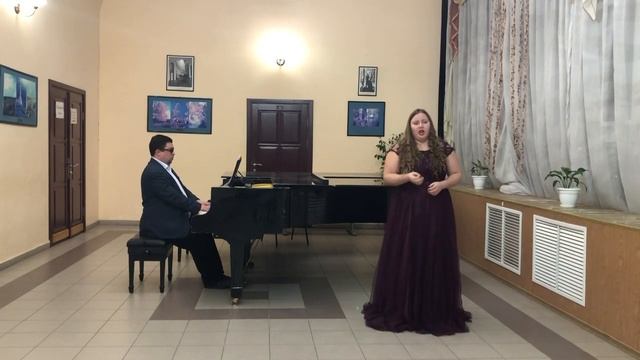 Н.Римский-Корсаков « Не ветер вея с высоты»